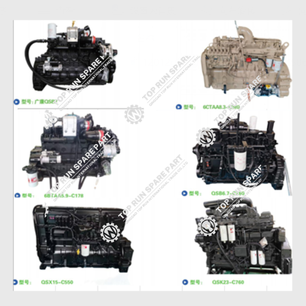 Cummins Engine Assy And Spare Parts factory