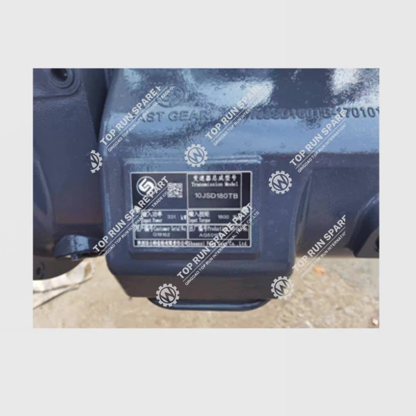10JS180TB Gearbox Assy 800356223