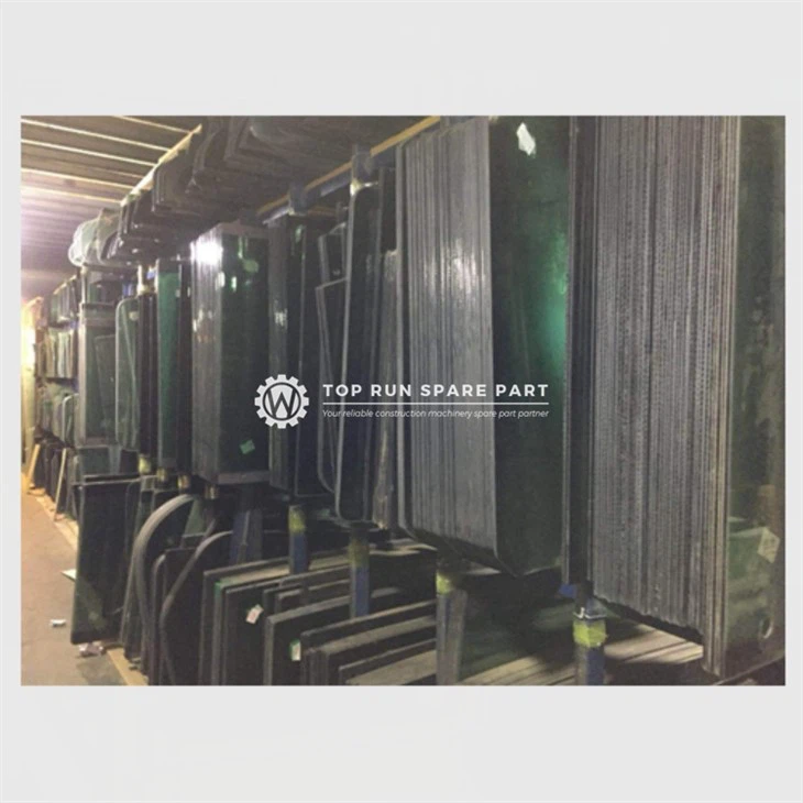 Crane cabin glass (2)