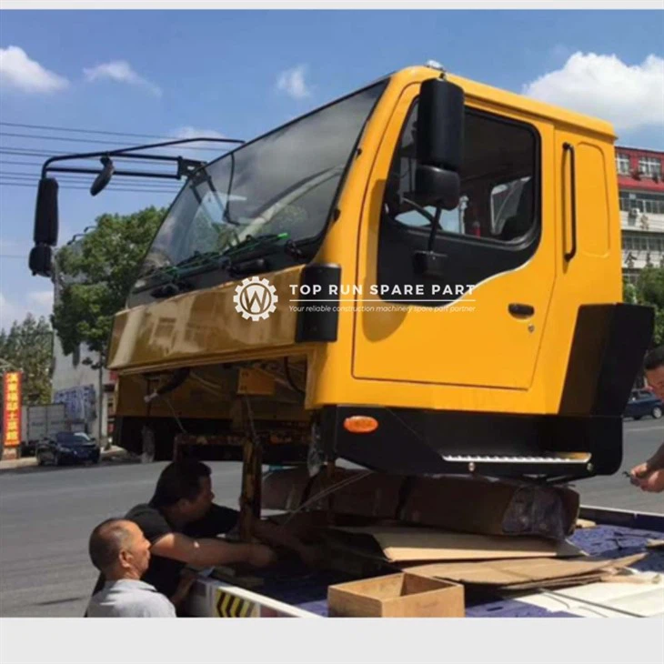 Truck crane cabin (3)