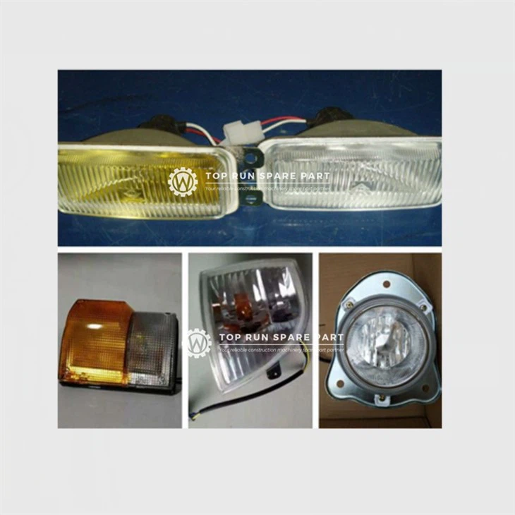 Truck crane lights (3)